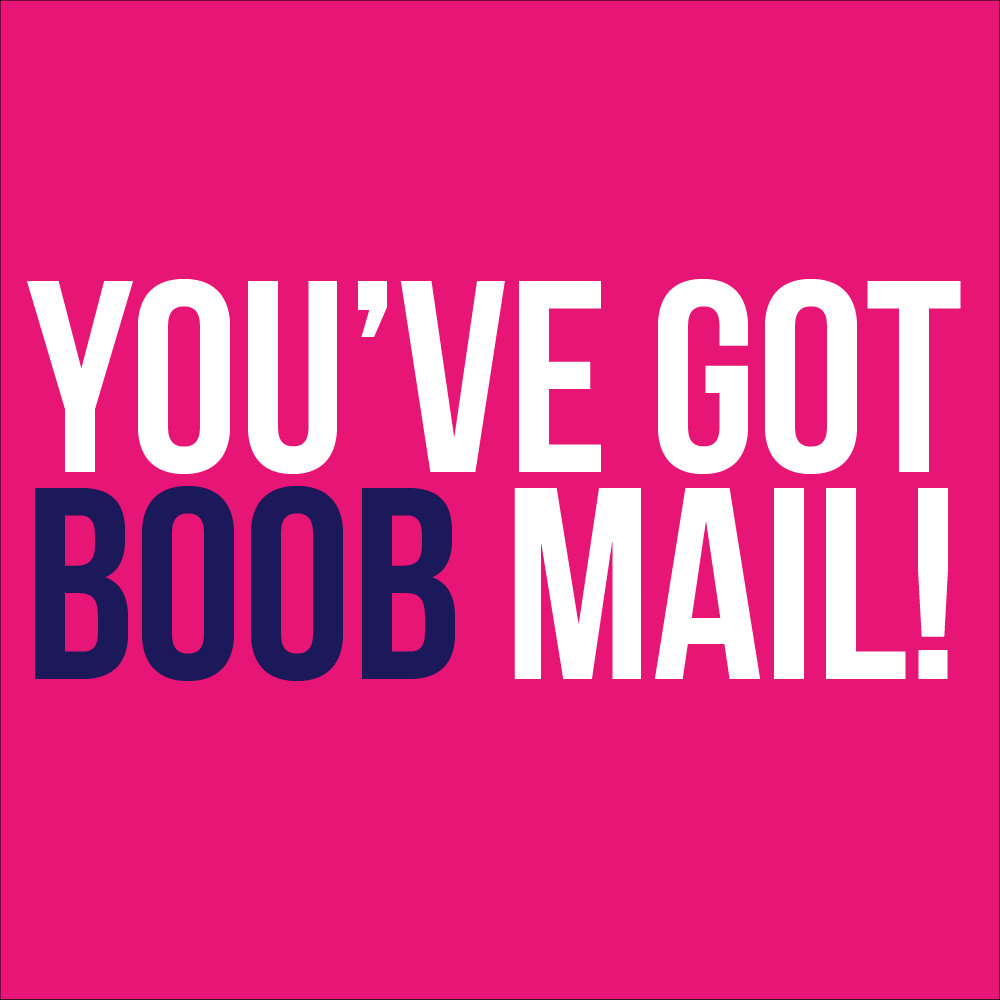 CoppaFeelPeople's tweet photo. Want a monthly dose of #BoobMail direct to your inbox? Sign up for the latest Boob News at https://t.co/cTQSOTo00Z. You're welcome https://t.co/CQTwlHhnE4