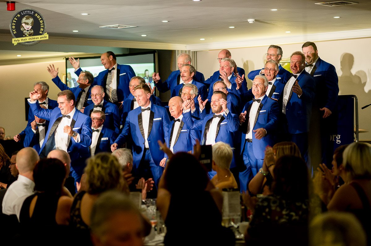 A huge thank you to the <a href="/CambridgeChord/">Cambridge Chord Co</a> for supporting us at our recent #ScottysBall goo.gl/9xT9Qt