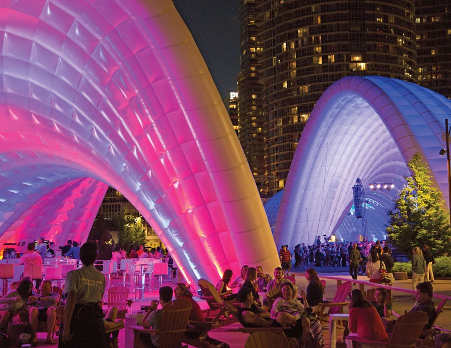 IStructE's tweet photo. The Ontario Celebration Zone Pavilion has been shortlisted for a Sports &amp; Leisure #StructuralAW16 https://t.co/qB0epaBhED https://t.co/qosueCLZ8N