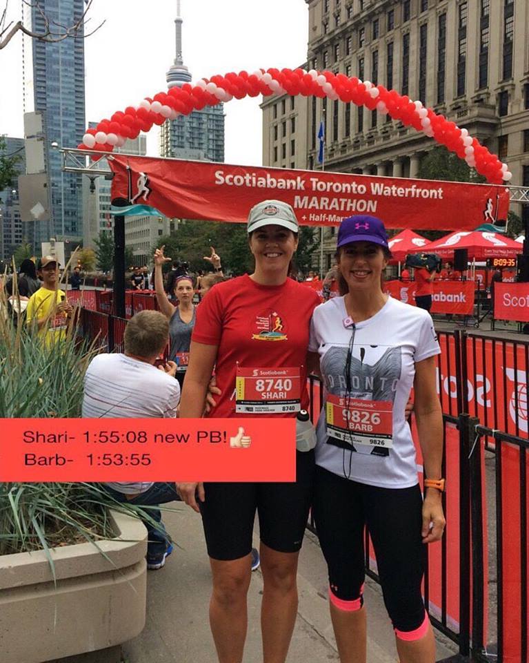 petedalliday's tweet photo. Congratulations to the #Ptbo runners and FreshHeads  who took part in the #STWM2016 in Toronto yesterday. @1005FreshRadio #FreshMornings https://t.co/6iyZ4kbdE5