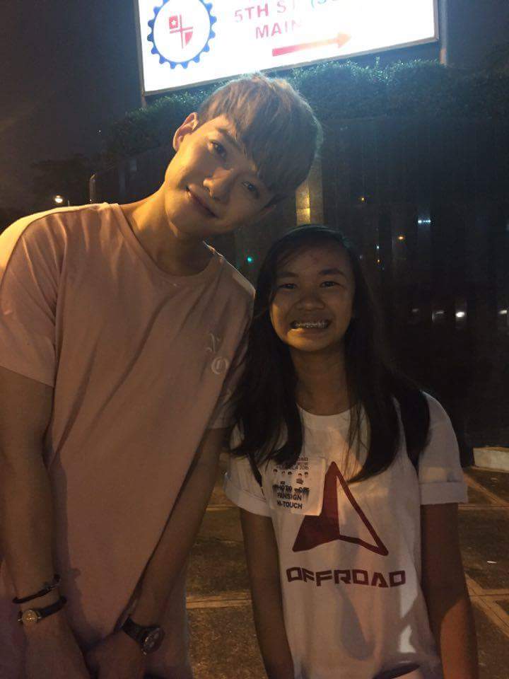 Nlzdllls's tweet photo. May picture na ako sa bias ko ahe 😍😂 Daewon https://t.co/TzefGF5Z3i