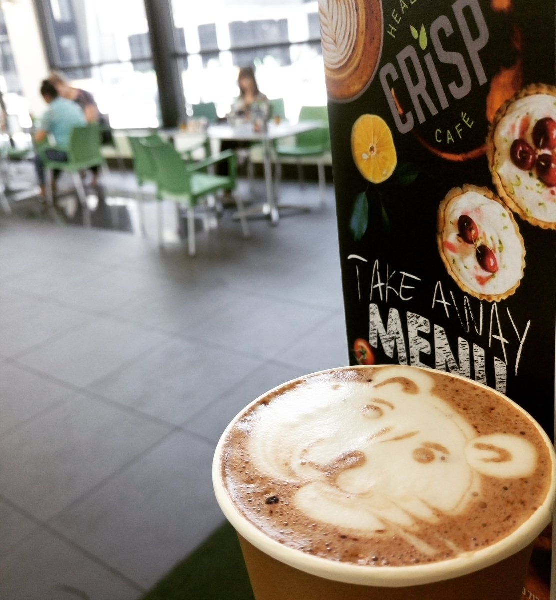 CrispHealthCafe's tweet photo. Bear with me. https://t.co/TzhKsMFVlc