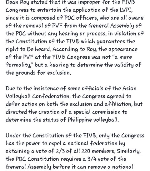 oneforPVF's tweet photo. Clarificatory Statement from the PVF President Edgardo Cantada https://t.co/sxth78A0nB