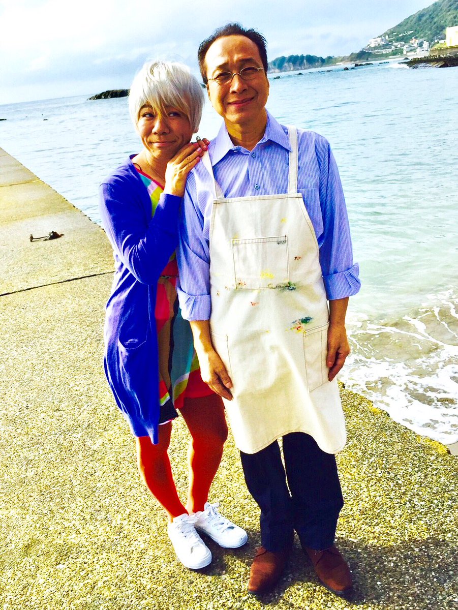 公式 ラストコップ The Movie 県警本部長の神野さんとオネエの清美さん 接点が見当たらない2人が一緒に海に 2人はどんな関係なのか 今週22日 土 よる9時放送の 第3話 で2人の関係は明らかになるのか ならないのか ラストコップ 小日向文世