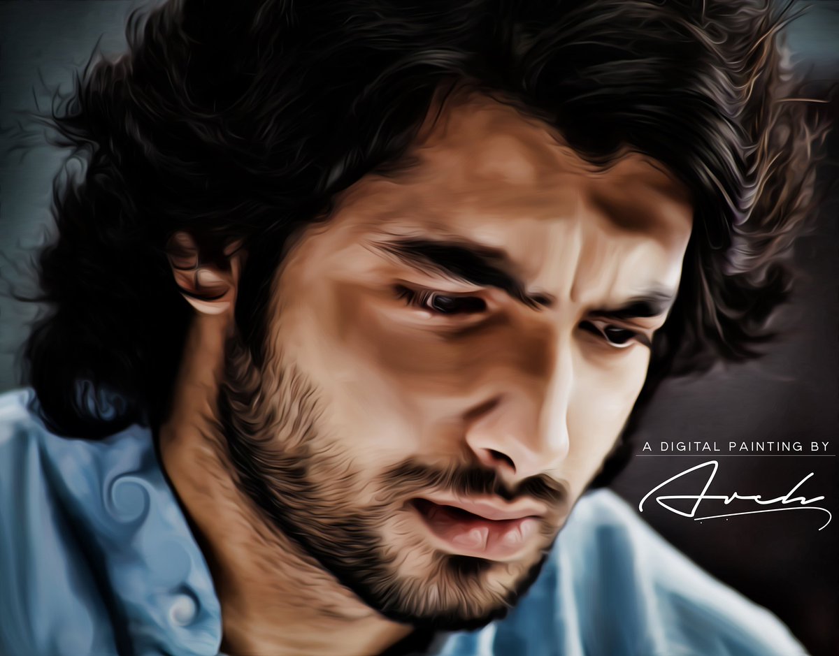 ArchDigiPainter's tweet photo. My New Digital Painting For #SharadMalhotra
#Art #Artist #DigitalArt #Painting #Like #Awesome #FollowMe #PhotoOfTheDay #ArtOfTheDay https://t.co/kuZyRL4C2P