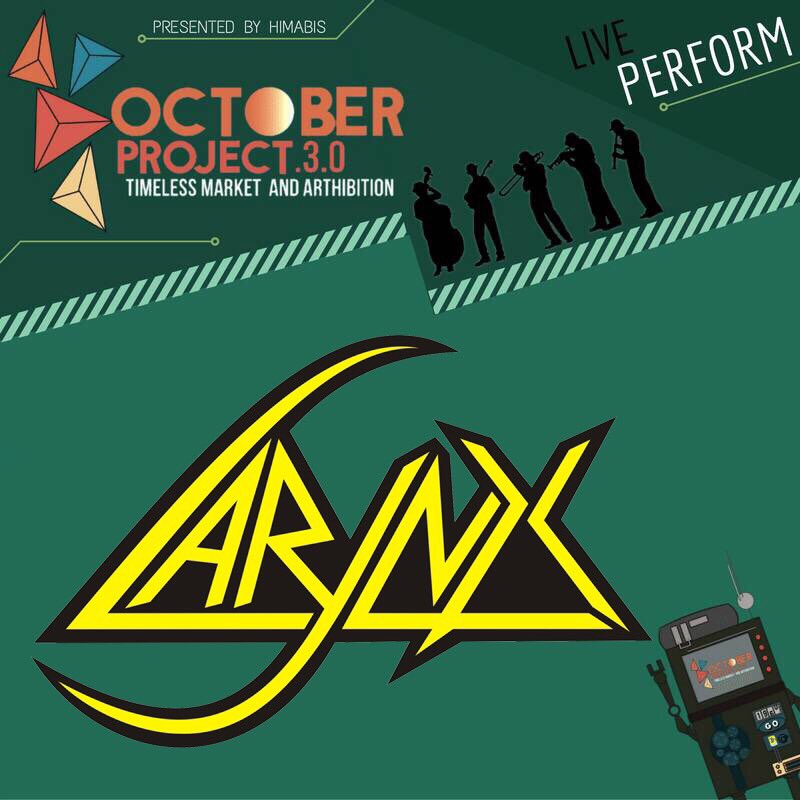 Find special music performance from @larynxrock. See yeaa 👋🏽