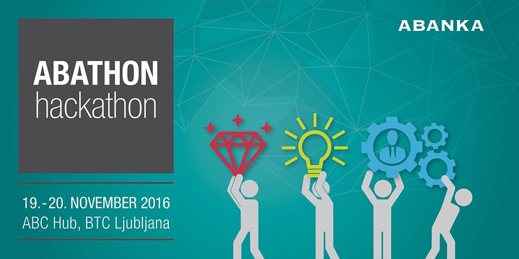 abc_accelerator's tweet image. Prijave na Hachaton Abathon so odprte. Preveri! abc-accelerator.com/abanka-hackath…, #inovacije, #abanka, #abathon.