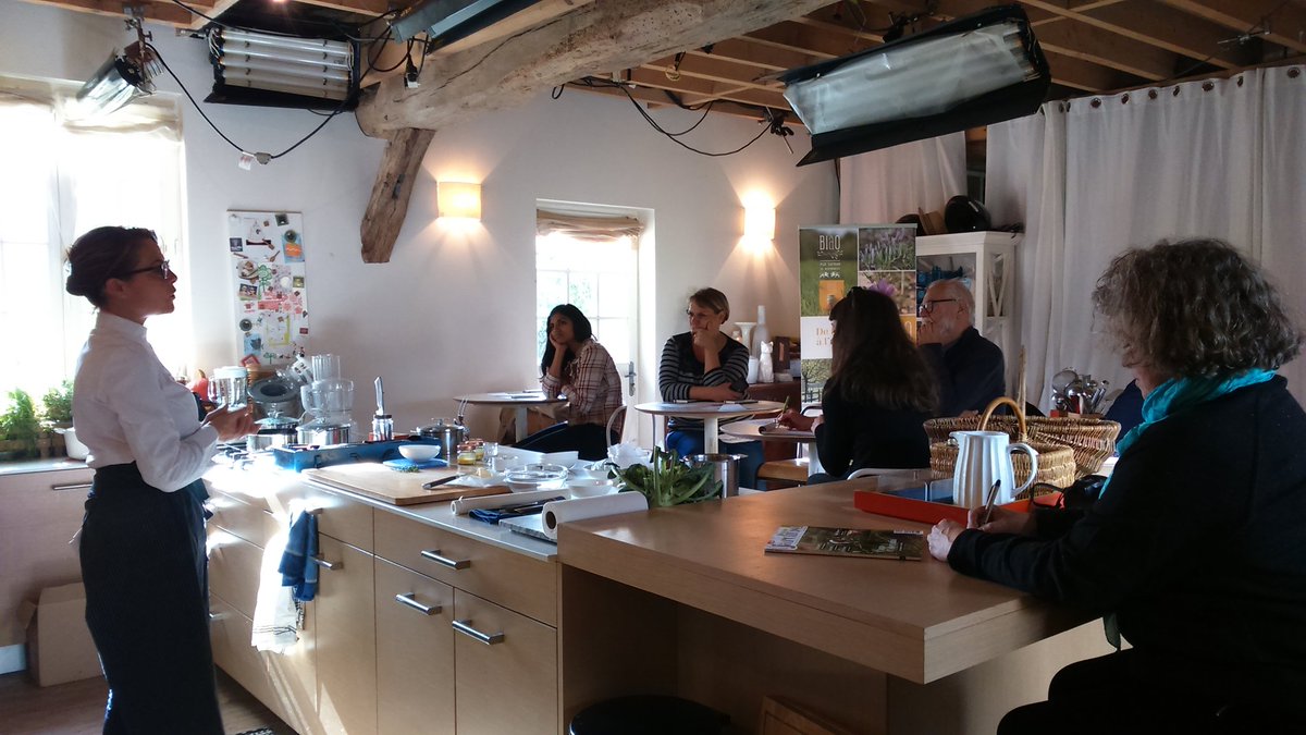 RPEureTourisme's tweet photo. #accueilpresse &amp; Master Class au @DGauville dans l'#Eure #safran #gastronomie # agrotourisme #normandie https://t.co/Dy6q9hxKqE