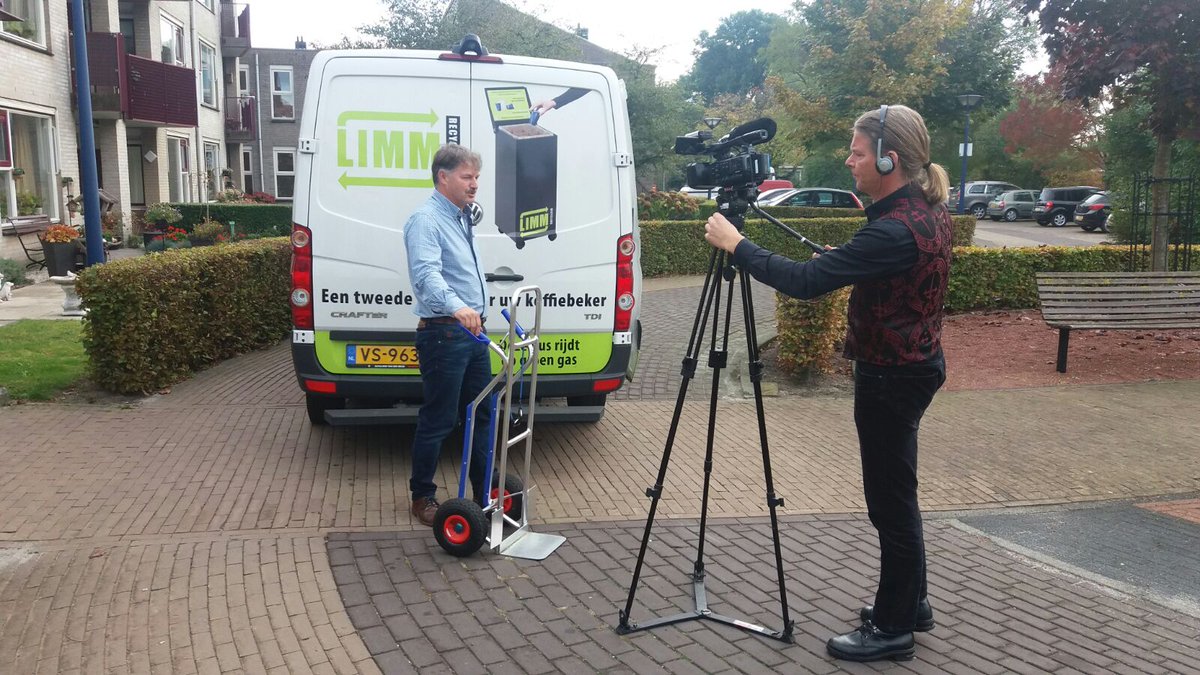 Opname gehad voor Hjoed bij Nij Dekema <a href="/Patyna/">Albert</a>. Benieuwd naar het resultaat? Dinsdag 18 oktober om 17.00 op <a href="/omropfryslan/">Omrop Fryslân</a> #Klimaattop2016