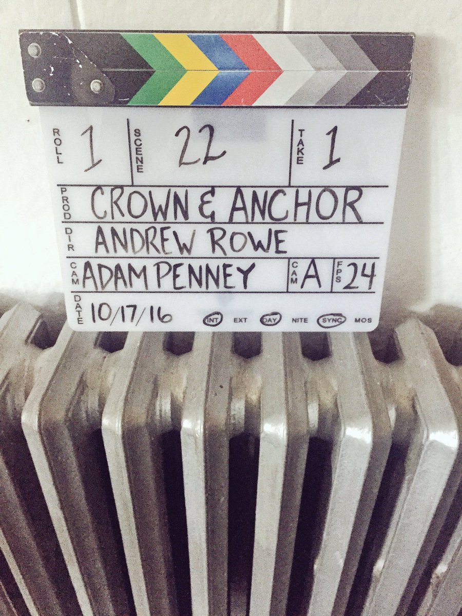 Day 1. #CrownandAnchorFilm