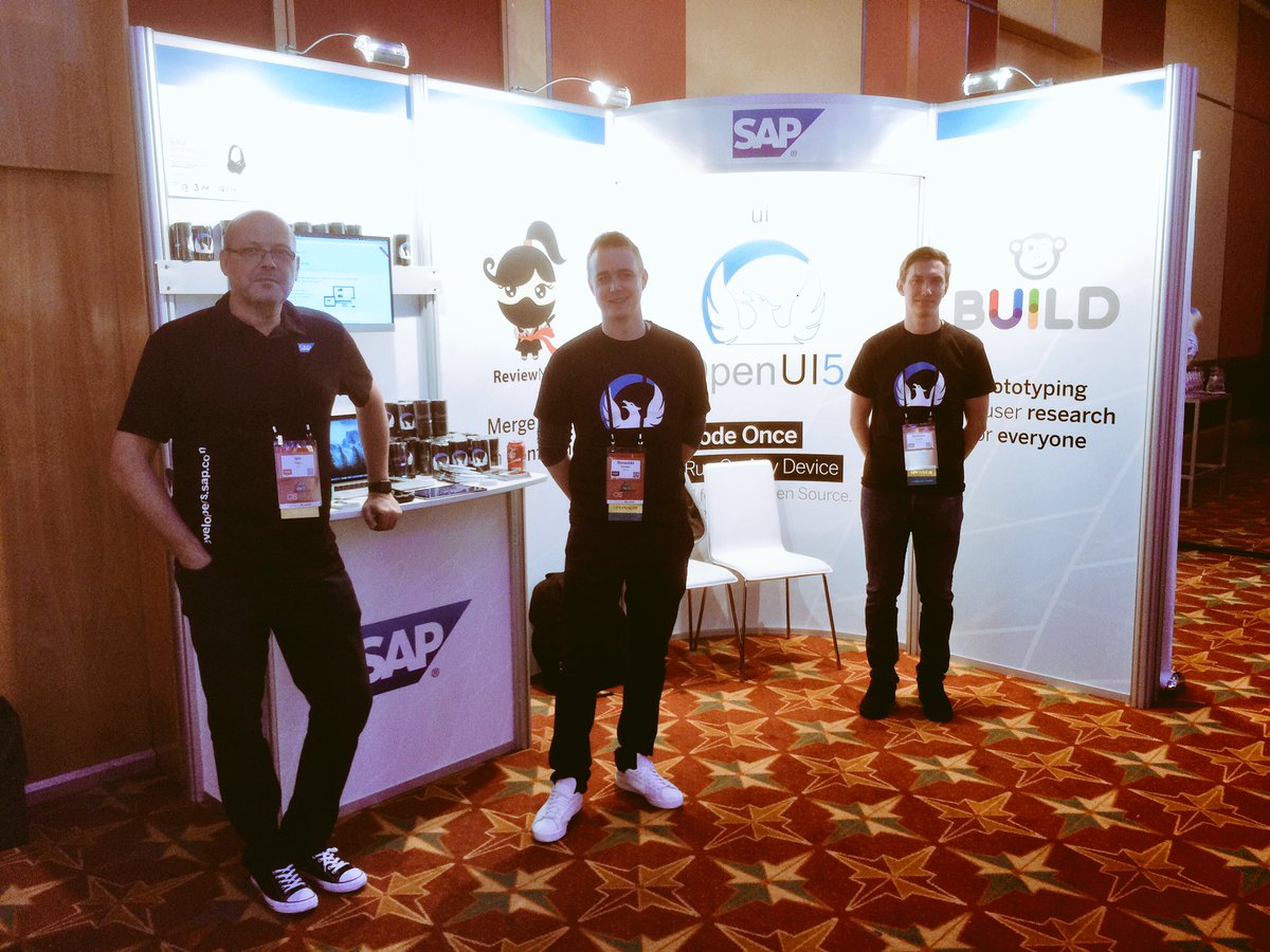 OpenUI5's tweet photo. Meet us @oscon London! #ui5 @review_ninja @buildwithbuild https://t.co/XqV3AQZnDD