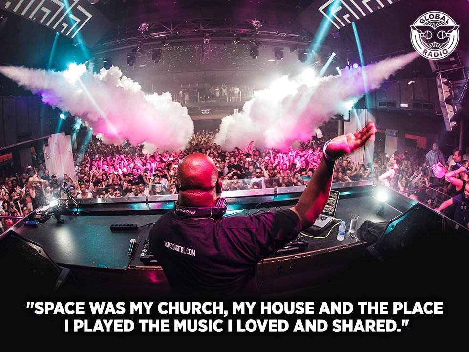 Carl_Cox's tweet photo. #GlobalRadio 702 is the final 2 hours recorded live at @spaceibiza's Closing fiesta. https://t.co/D9tpgP2xuw https://t.co/J1fai4h5XE