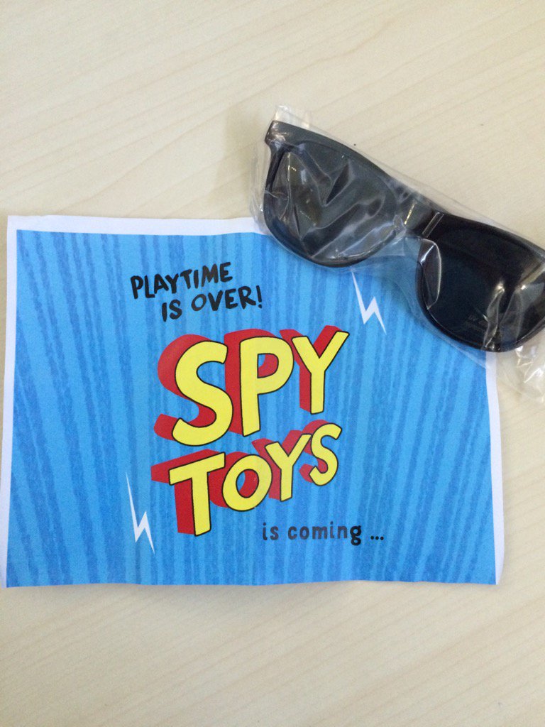 LibrarySJS's tweet image. Contents of mystery package @KidsBloomsbury #childrensbooks #spies