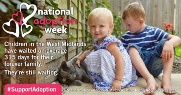 #SupportAdoption <a href="/AforAdoption/">Adopters for Adoption</a> #NationalAdoptionWeek