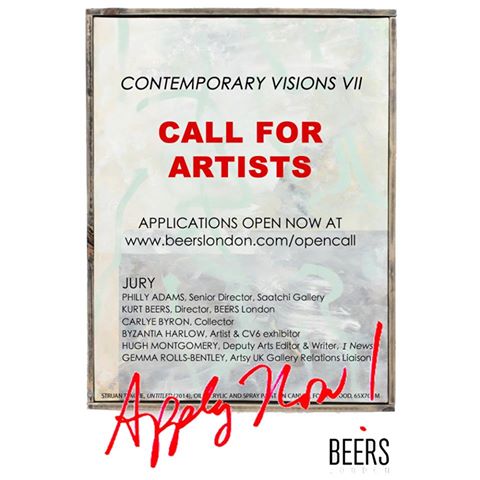 FINAL DAY - CALL FOR ARTISTS - apply @ beerslondon.com/opencall. Deadline is midnight TONIGHT! Good luck!