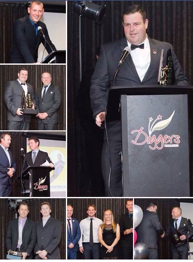 Pete_Jolly's tweet photo. Thanks to @Newcastlerefs for asking me to be #MC on their 2016 night of nights. Great night of fun @CountryRL @Newcastle_RL @BarTVsports https://t.co/MgeQQRyGhj