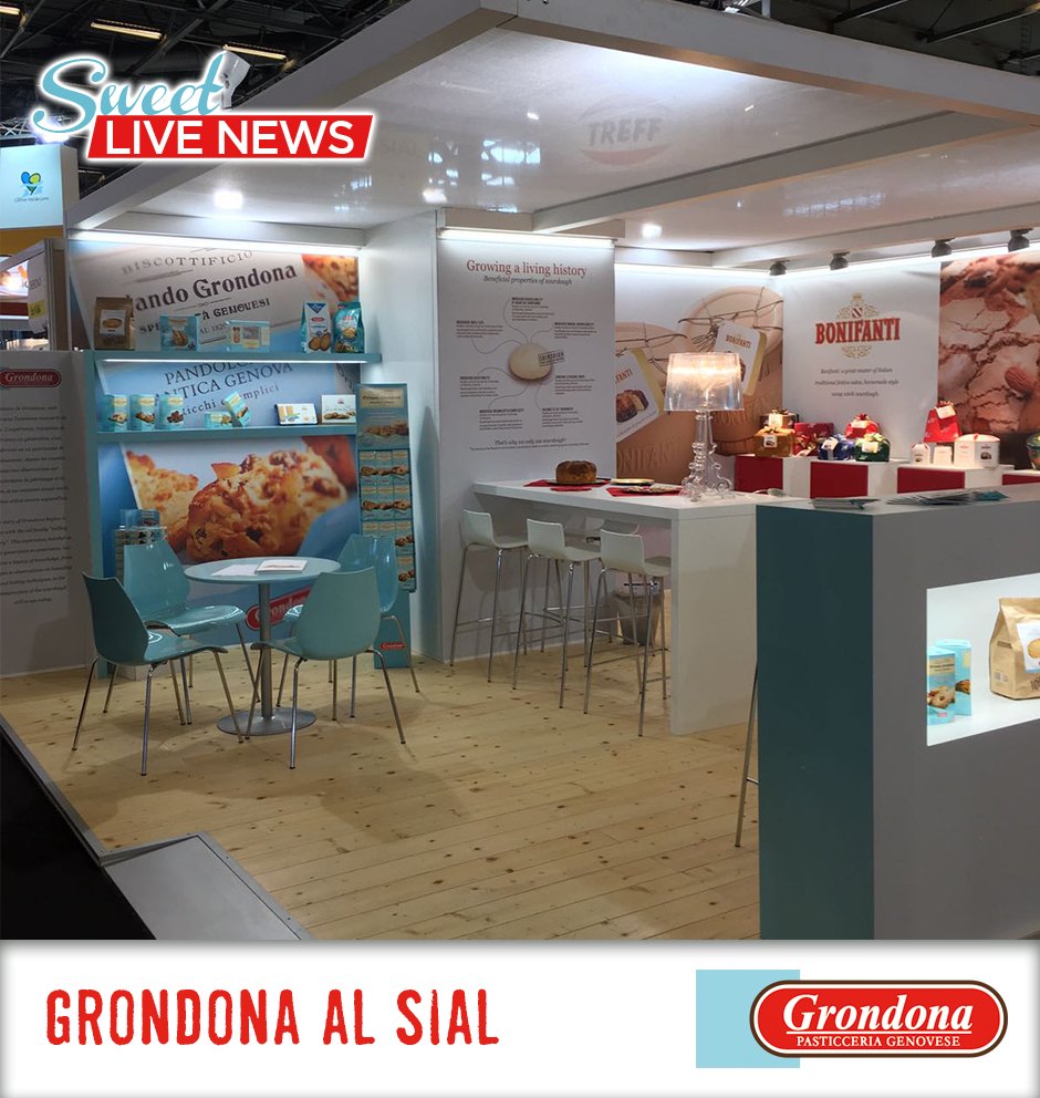 GrondonaSpa's tweet photo. Ecco il nostro stand al #SIALParis. #SIAL2016 #SIAL #sialparis2016 #Paris #food #innovation #innovazione @sial_paris https://t.co/8oIm0U5c2W https://t.co/PBc1mkTtvy
