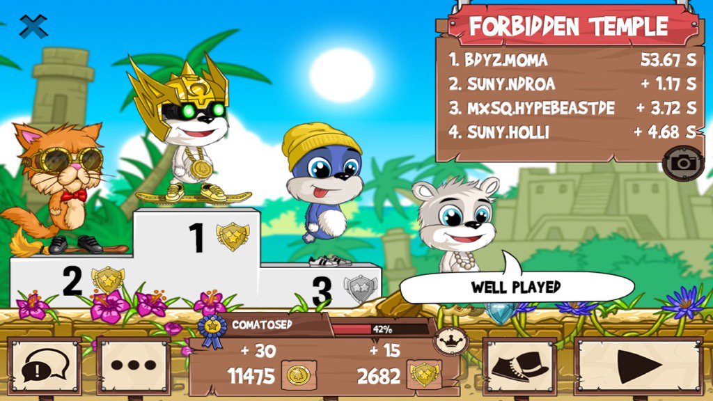 momafunrun's tweet photo. Want to catch an L? #funrun2 #Ndroa #hypebeastde #holli ππΏ https://t.co/H4AnILlSqC