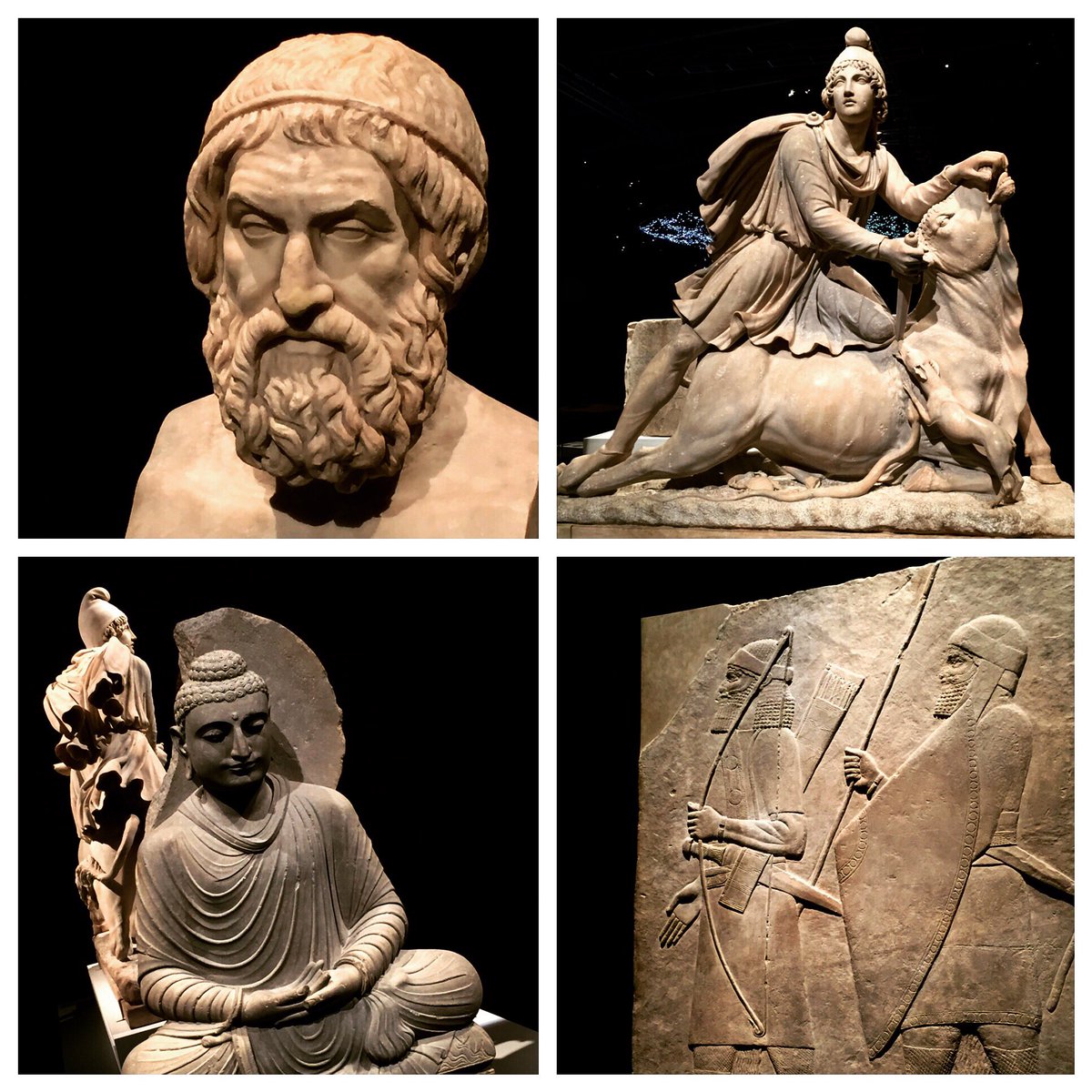 dibrookie's tweet photo. @nma great exhibition! Love me some ancient sculpture! #100objects #oldstuff #4ofthebest #Isaidbest #CBR #museumdaze #goingclassical https://t.co/el5M7Al1dD