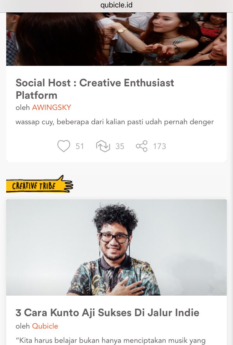 If you wanna know more about #Qubicle , just check it on qubicle.id ! <a href="/qubicle_id/">QUBICLE</a>