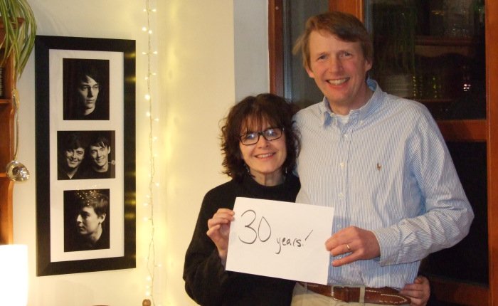 backuptrust's tweet photo. Sarah and James baked 30 cakes to raise money for us on our #BackUp30 anniversary: https://t.co/JFbOdlUIBS #30for30 https://t.co/nb24DBQ8hQ