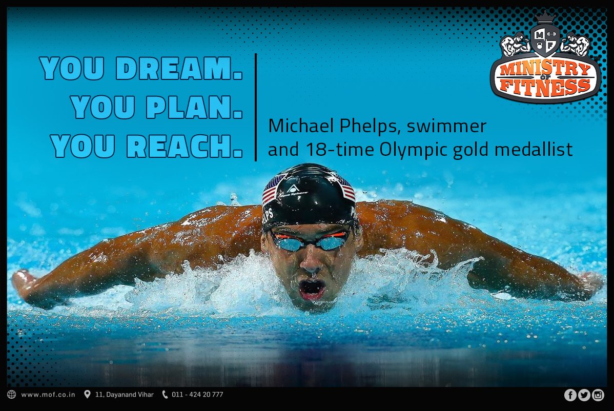 MOFDELHI's tweet photo. Dream Big and Fulfill it! #Dreamforce #dreams #success #successful #successstory #fitness #motivation #PhelpsFace https://t.co/QXgoYbOiTP