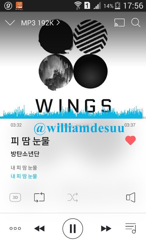 williamdesuu's tweet photo. @Taetae95SHOP #WINGS  #피땀눈물  #BloodSweatTears  #btsTHstreaming หือ รีไว้นาน เพิ่งมาเมนชั่น 5555 https://t.co/QGVkbiZgT8