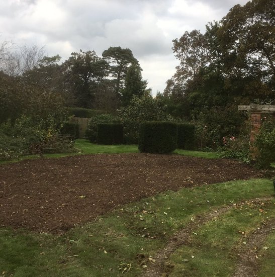 Refreshing our beds in #TheGardensOfTheRose