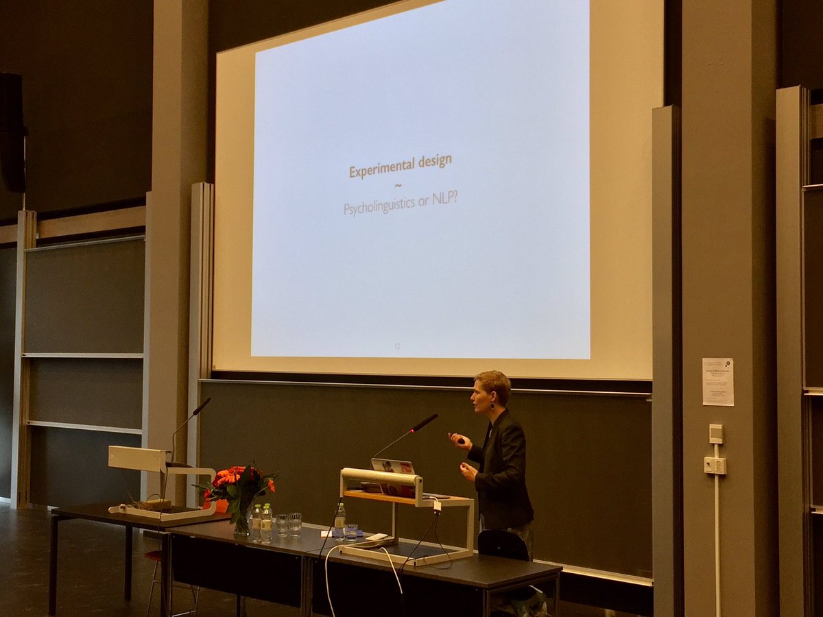 Our very own <a href="/klerkes/">Sigrid Klerke</a> defending her thesis on improving #nlproc with gaze data
