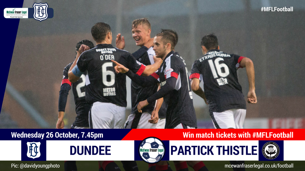 ⚠️ Last call - you have until tomorrow (20/10) at 12pm to enter to win <a href="/dundeefconline/">dundeefconline</a> tickets for next midweek. mcewanfraserlegal.co.uk/football/dfc RT!