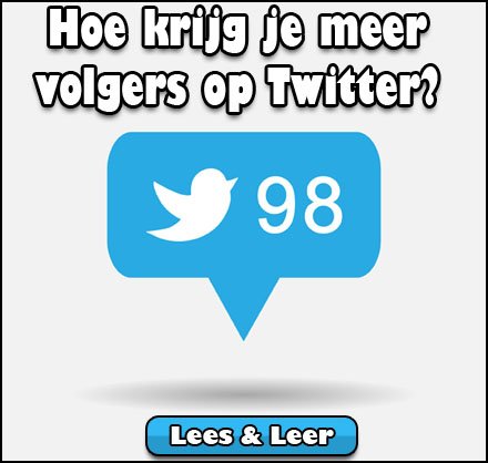 Hoe krijg je meer volgers op je twitter account? Een lees &amp; leer blog: bereikdebouw.nl/hoe-krijg-je-m… #Twitter