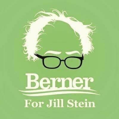 GlennHeiser's tweet image. Vote for @DrJillStein on Tuesday, Nov. 8 to break free from the 2 party disaster. facebook.com/Revolutionofth… #FeelTheBern #WriteHimIn