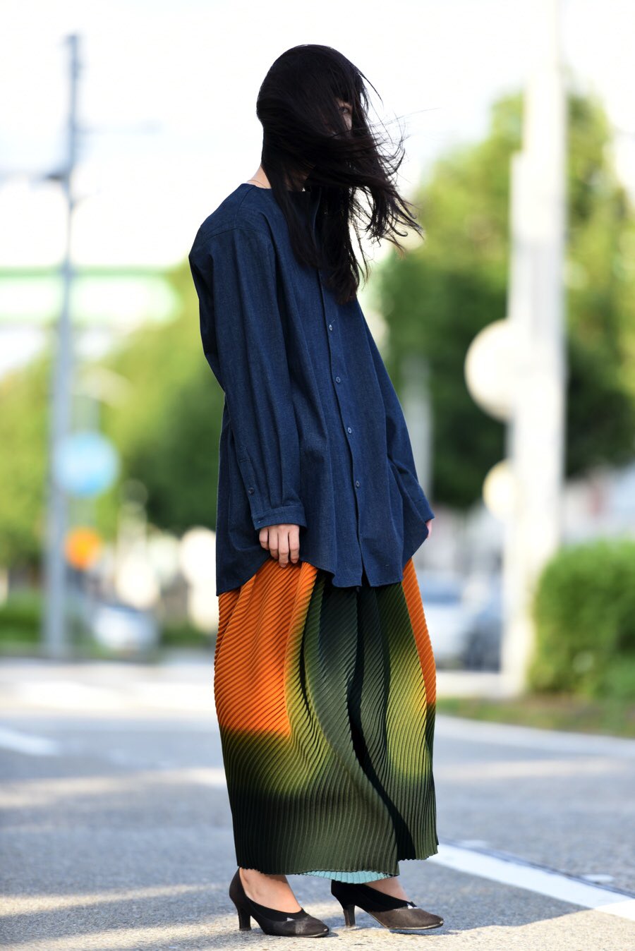 ka na ta（カナタ）　Hida pants