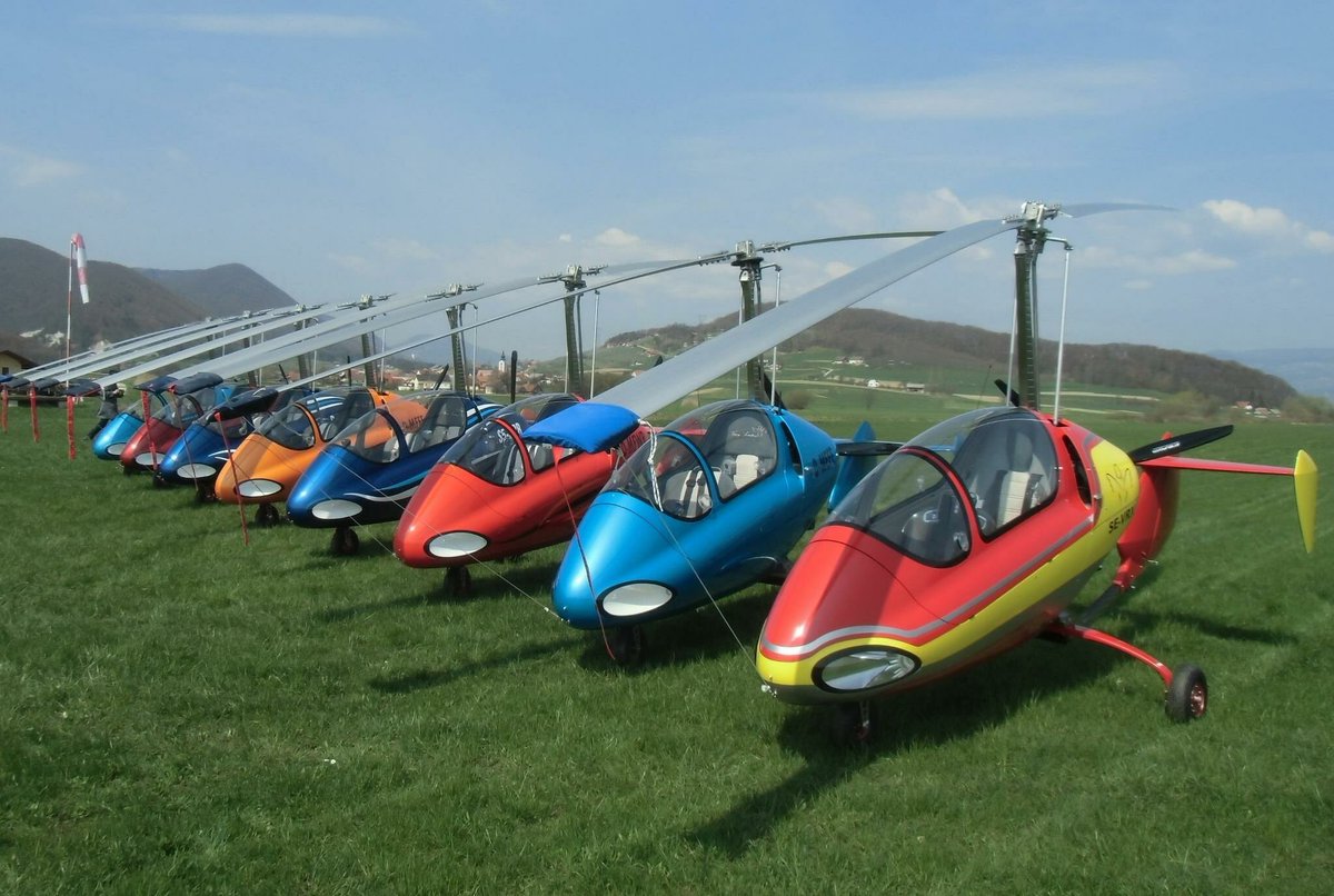 future4everyone's tweet image. Trixy Aviation Gyroplanes. The joy of flying.