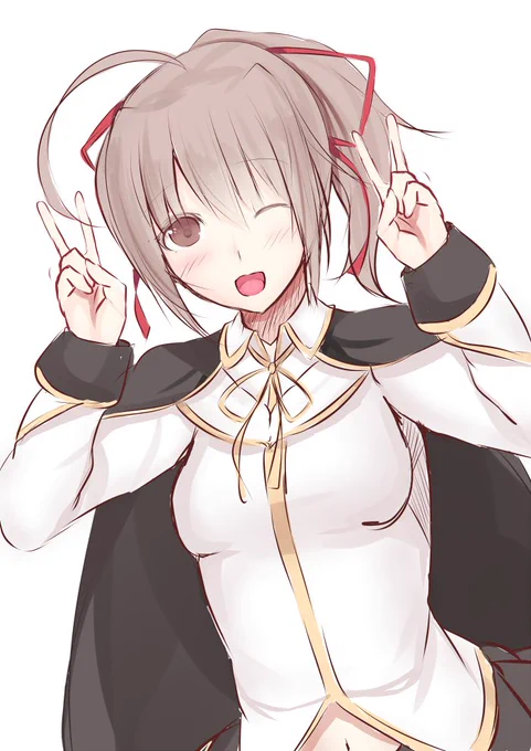 祝!BBCF発売ダブルピース
#blazblue 
