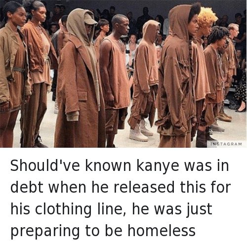 MikeMeets_'s tweet photo. Found this to perfectly describe my thoughts on the "Yeezy Line" #yeezydebt #SMRTA902 https://t.co/WsZ8EXtYtK