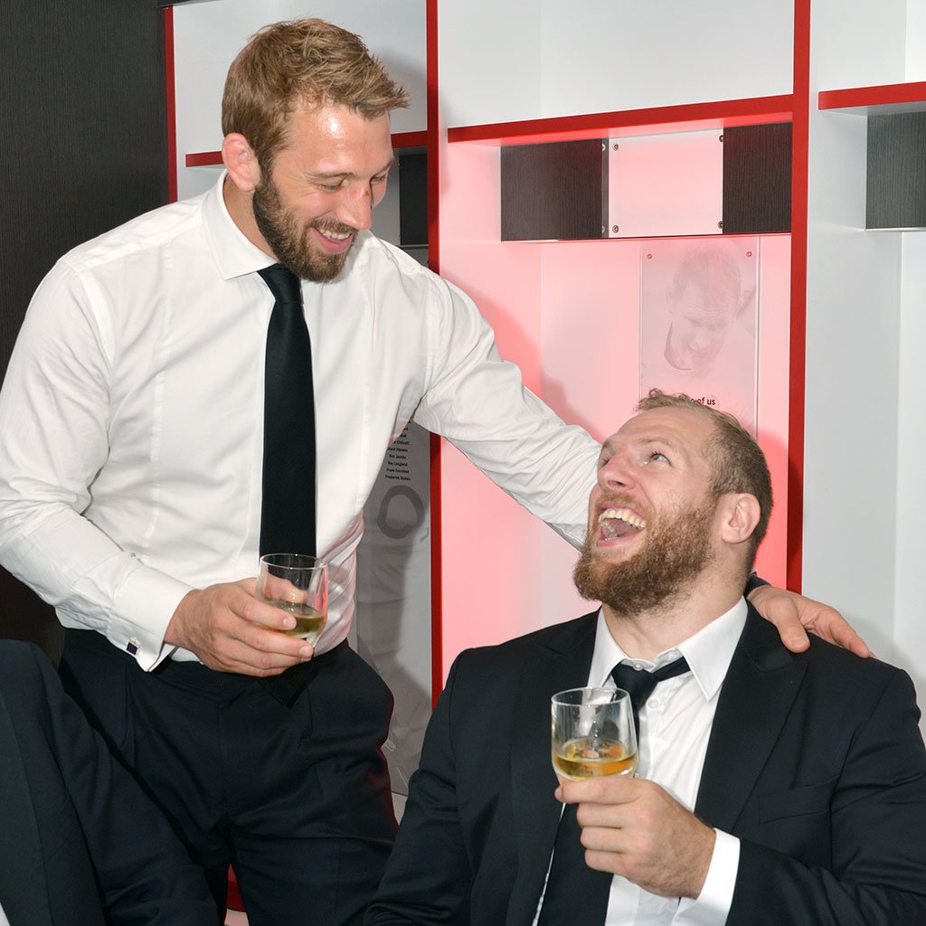 Robshaw Testimonial tweet media