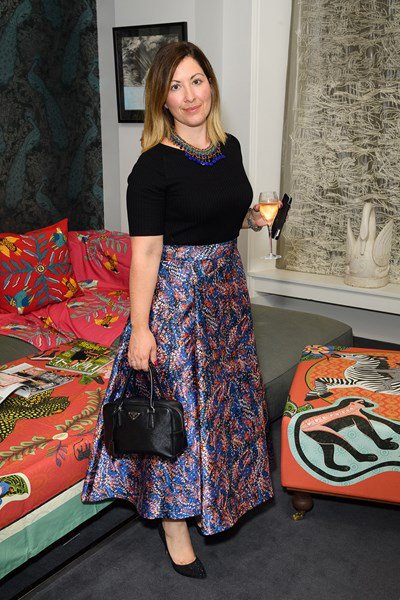 Hearty arty fun at the <a href="/HalstedDesign/">Halsted</a> launch party! tatler.uk/POihQq