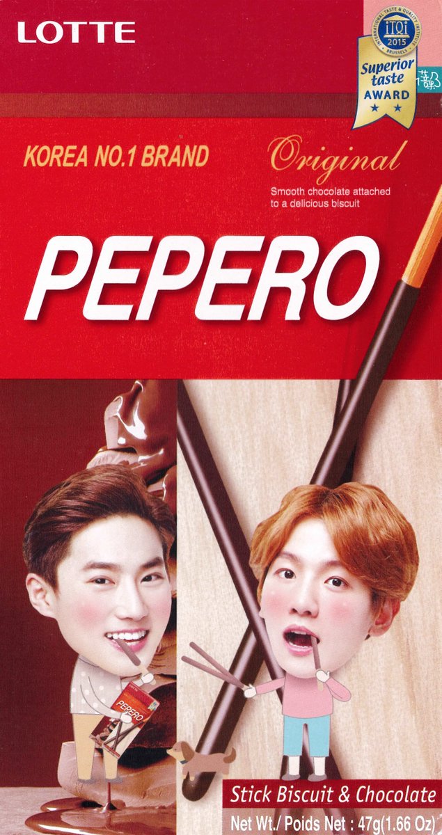 rlpcy92_'s tweet photo. EXO_FANBASE: RT Bako0320: [SCAN] EXO-K PEPERO Taiwan new package
https://t.co/LkhMXjLInm
https://t.co/ByfyZP6HWA… https://t.co/Z1KWBMKqhz