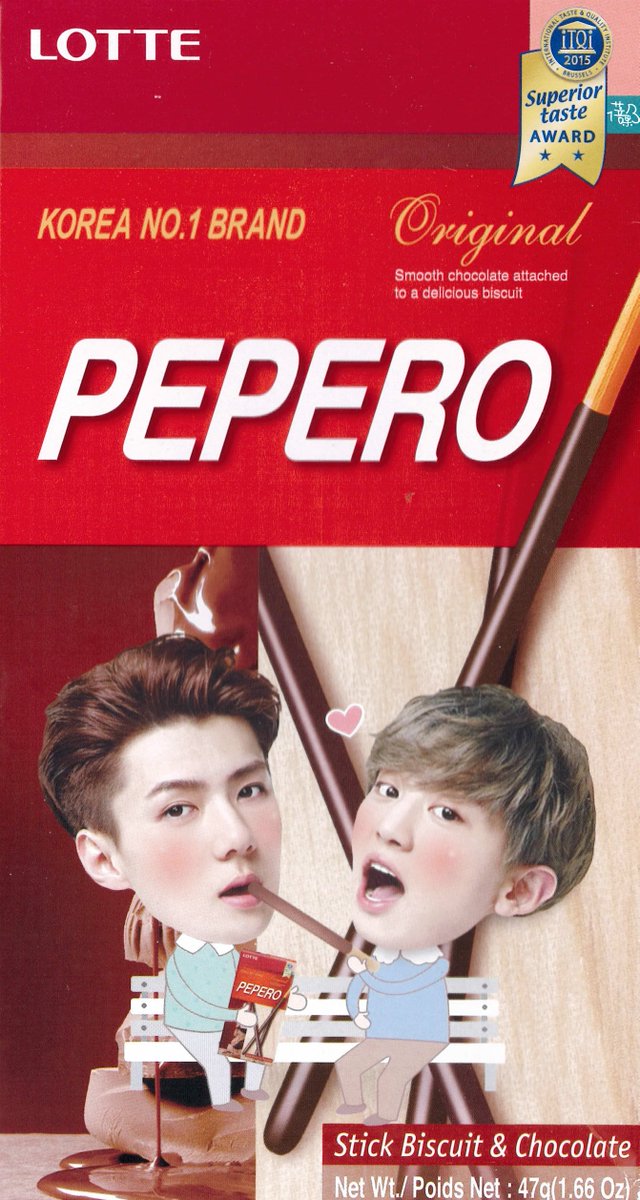 rlpcy92_'s tweet photo. EXO_FANBASE: RT Bako0320: [SCAN] EXO-K PEPERO Taiwan new package
https://t.co/LkhMXjLInm
https://t.co/ByfyZP6HWA… https://t.co/Z1KWBMKqhz