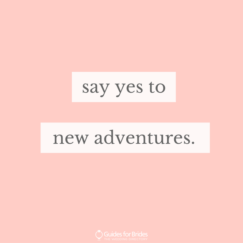 Say yes to new adventures #ThursdayThoughts ❤️