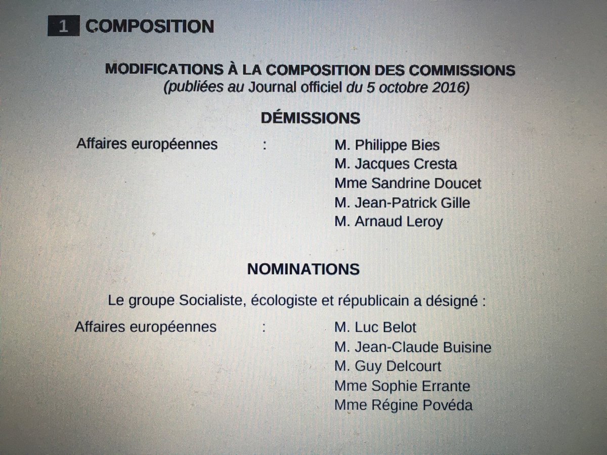 #directAN le groupe PS à "bétonné" la commission des affaires européenne pour rejeter la résolution sur le #CETA