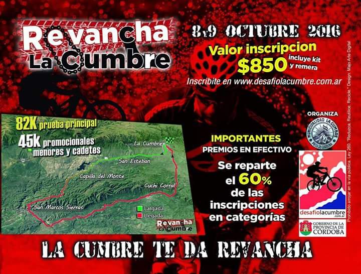elmarca's tweet photo. #MTB proximo domingo el plantel completo del equipo XC Tire Sealant en la carrera Revancha La Cumbre https://t.co/nyyUJqVMJM https://t.co/RUQRYt3UCn