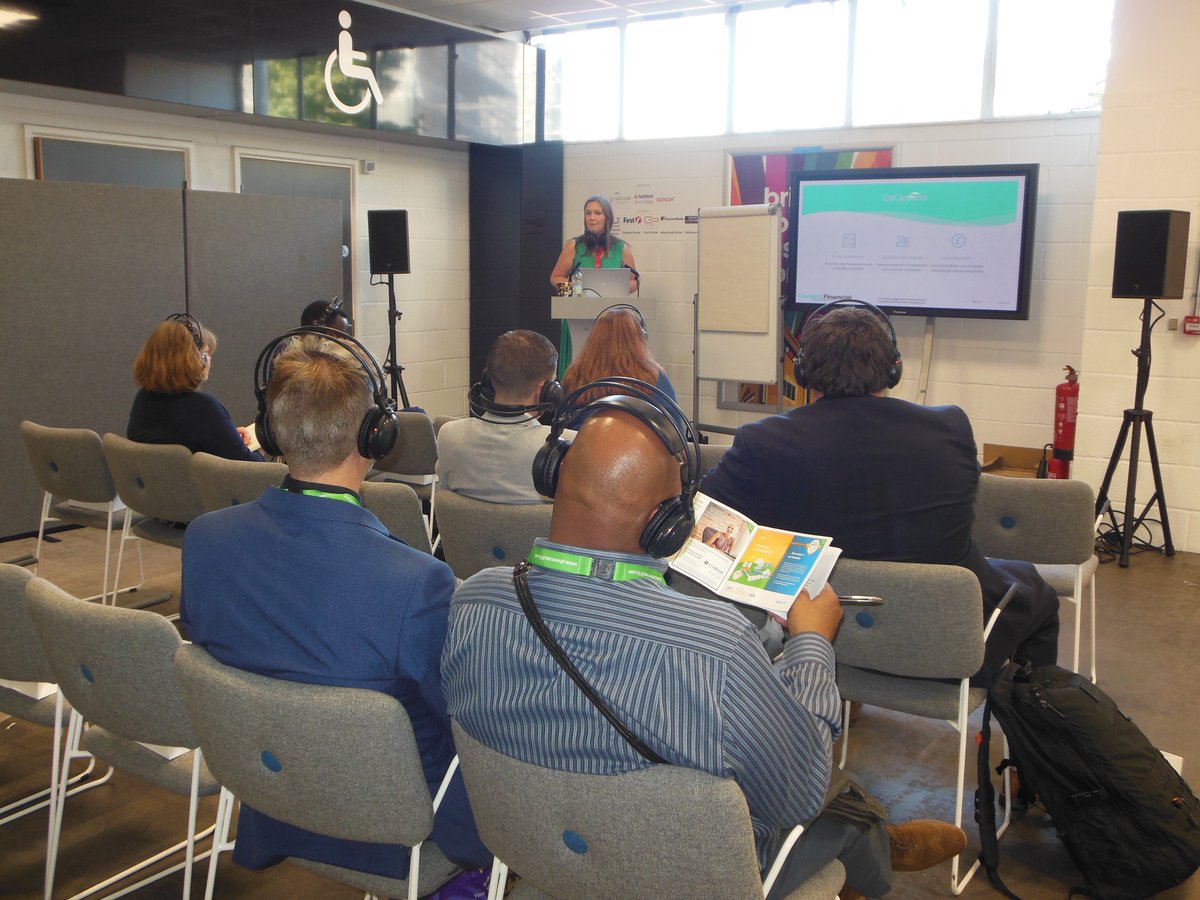 Gerrard_F_C's tweet photo. Thanks to all our seminar attendees at #bssw2016 today learning about smarter financial management https://t.co/vs72Wrvqv1