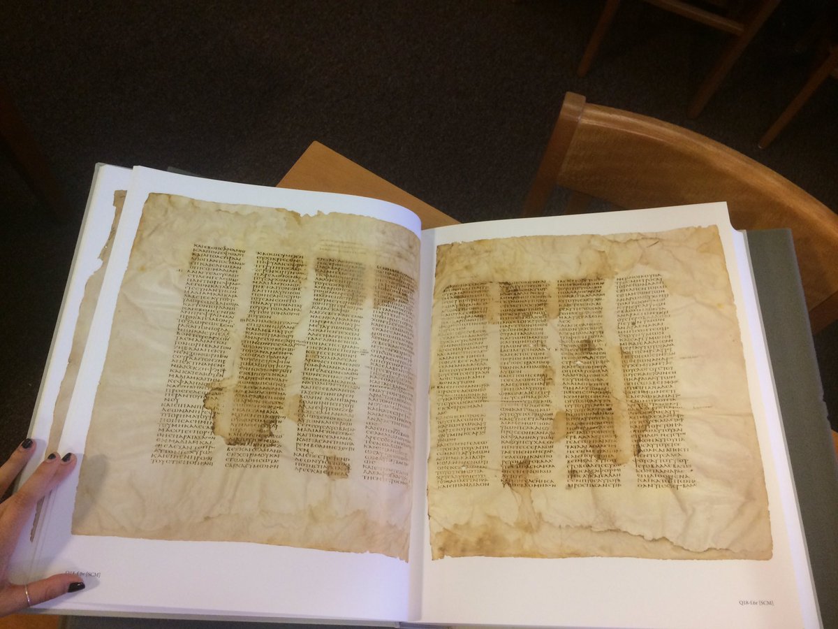 lil_mamma_tea's tweet photo. Dem stained pages... monk prob got too tired &amp; spilled coffee #group6 #fsuspc @HoTTiesTweeting @FSULibrary https://t.co/Pj6Zb0yr1U