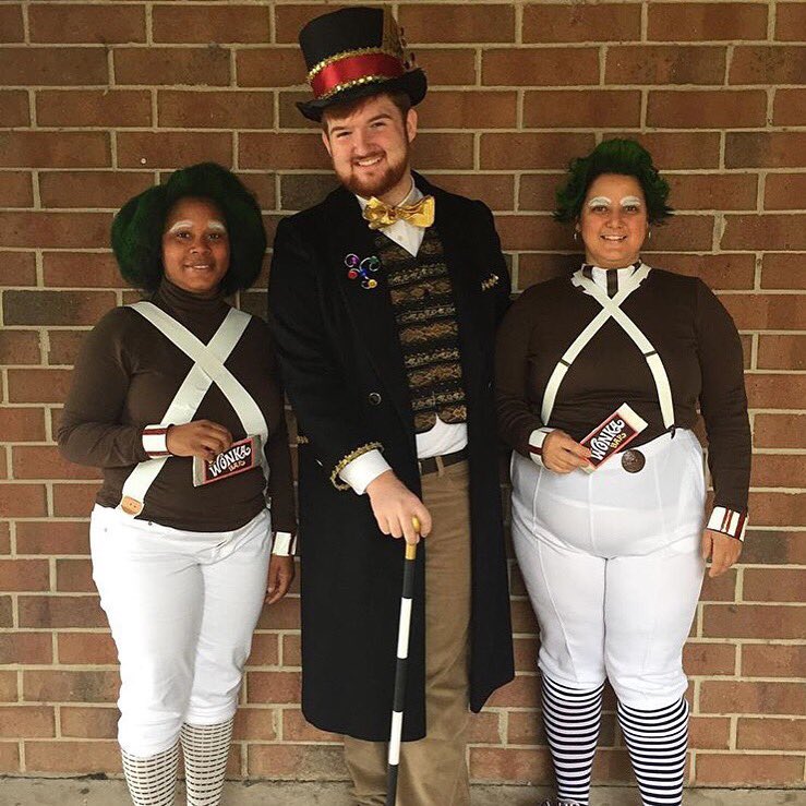 rcsraiders's tweet photo. All hail Mrs. Norton-Smith, Ms.Dawkins and the oh so infamous Nic Wilkes! Y'all π―% WIN #PairDay! πππ #RCSHomecoming https://t.co/cLm9HyjHqJ