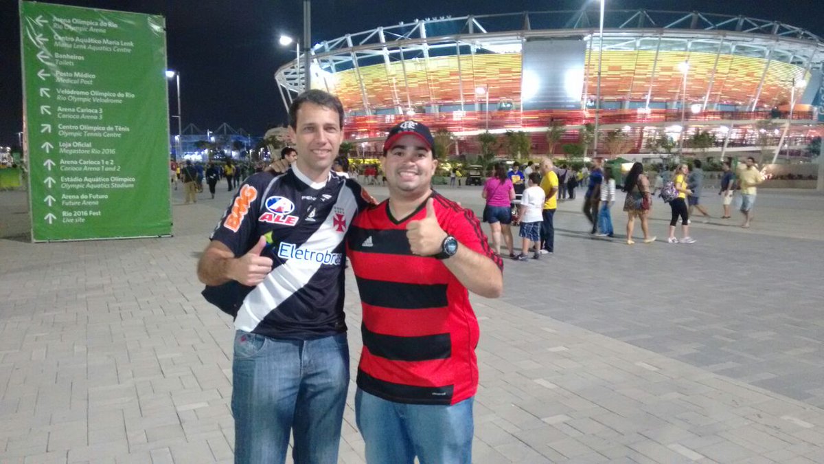 WagnerSFurtado2's tweet photo. #rivalJA https://t.co/SpnFEp0glQ
