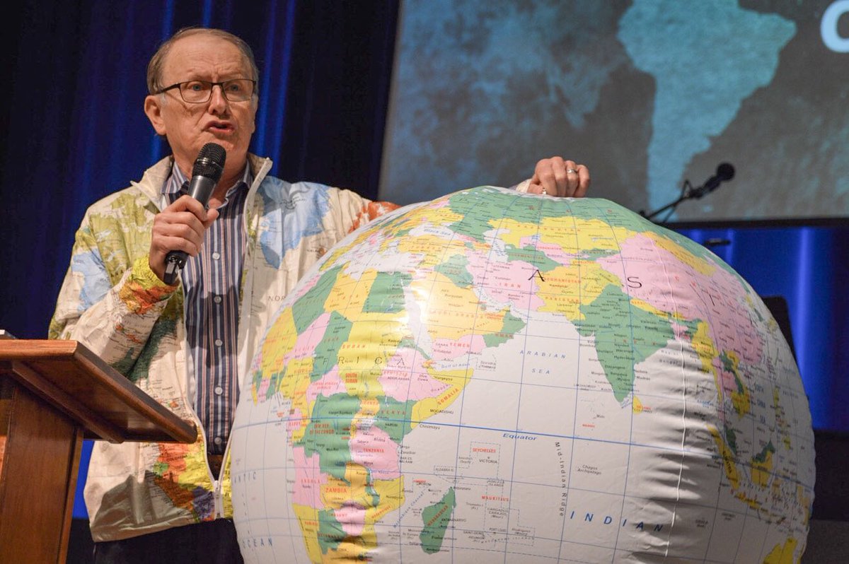 BryanCollege's tweet photo. Big thanks to George Verwer, founder of @OMinternational, for speaking today in chapel and highlighting some needs in our world. #BCchapel https://t.co/fwraLUSyrU