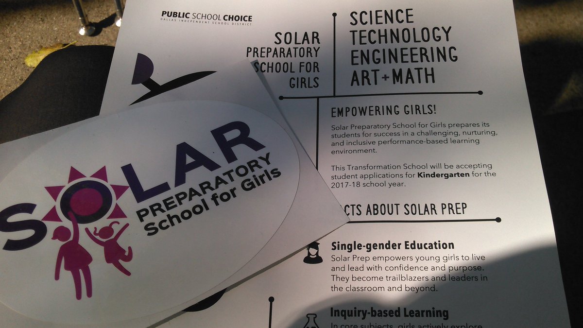 JoliARobin's tweet photo. .@dallasschools #SOLARPrep ribbon cutting ceremony starting soon. Another #partnership important for #CommunityBuilding. #BetterTogether https://t.co/dkAsE3v7Px