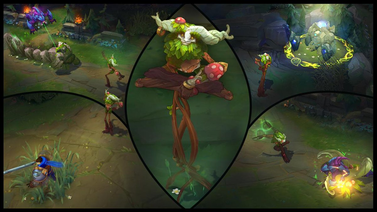lollatam's tweet image. Ivern, el Árbol Padre, ya está disponible. Recuerden, la jungla es amiga, no comida~ lan.leagueoflegends.com/es/news/champi…